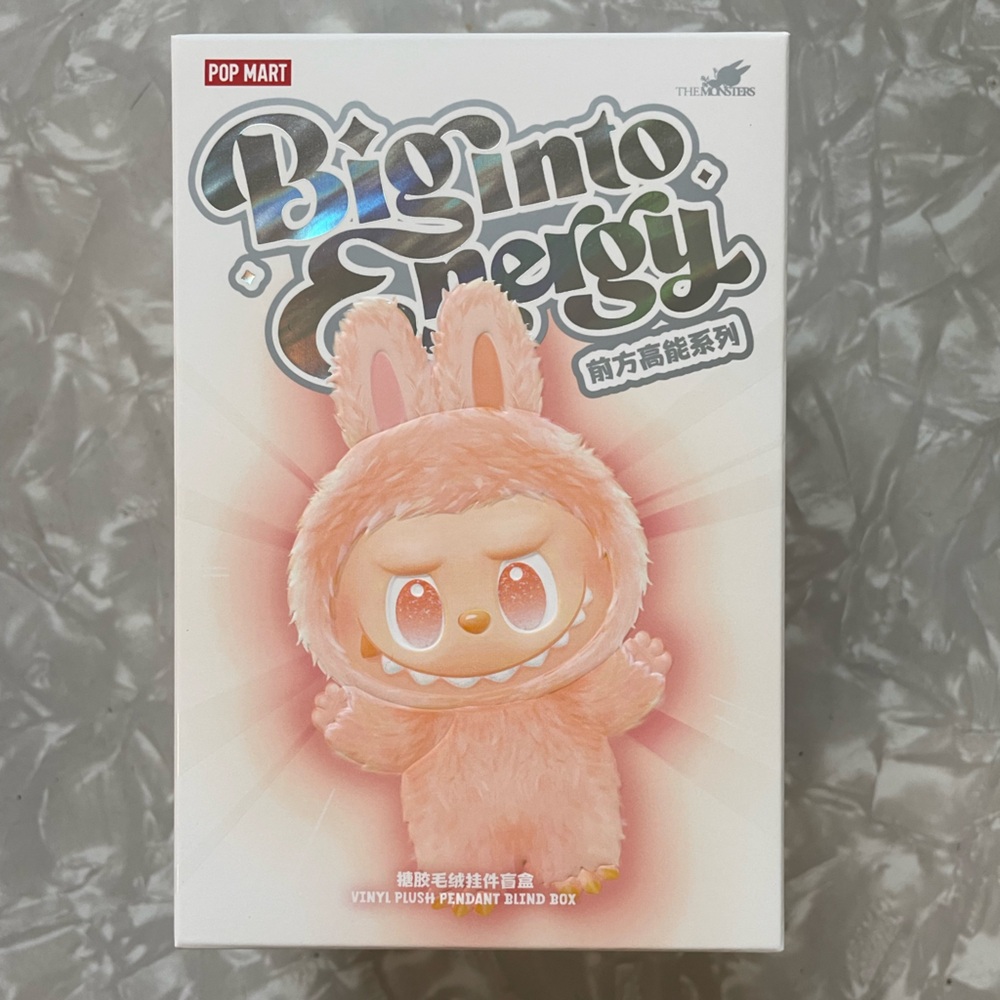 Big Into Energy Labubu [Hope]